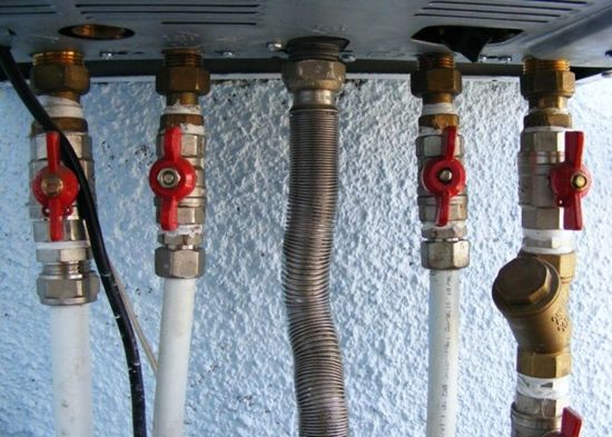 boiler pressure - drain the overfilled