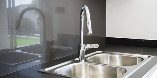 the kitchen sink