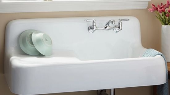 kitchen faucet - existing sink