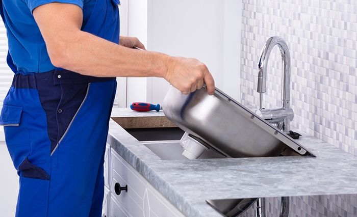 replacing a kitchen sink