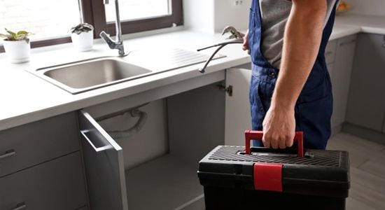 change a kitchen sink