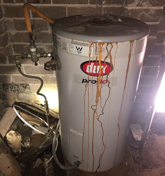 Water Heater Repairs