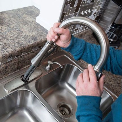 Change The Kitchen Tap
