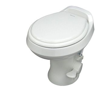 Gravity-Flush Toilet