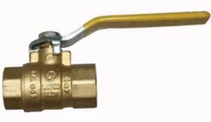 types of water shutoff valves