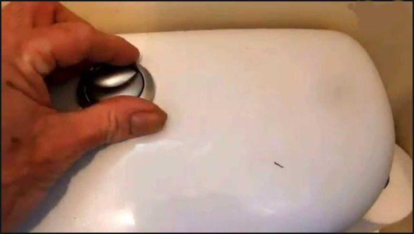 Fix The Toilet Flush Button