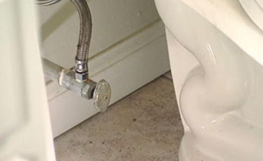 Fix The Toilet Flush Button