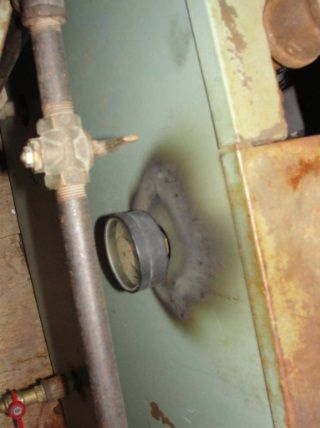 Unsafe Boiler Installation