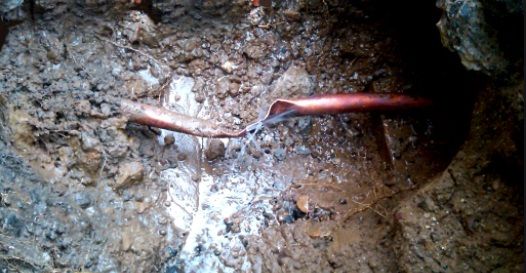 Water Service Line