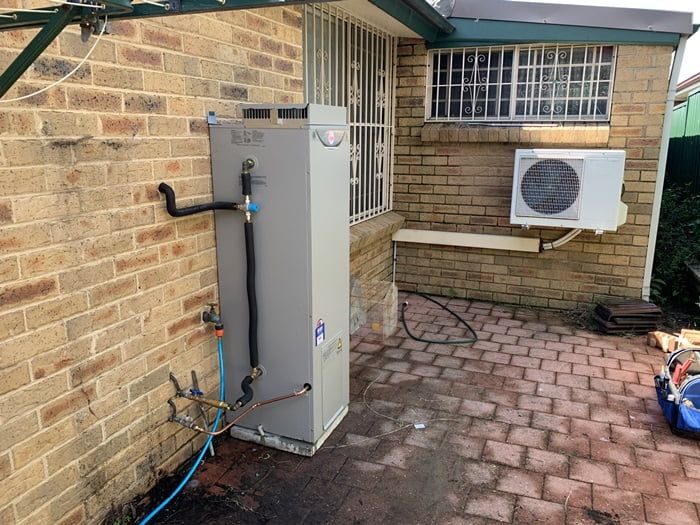 Hot Water Replacement in Arncliffe