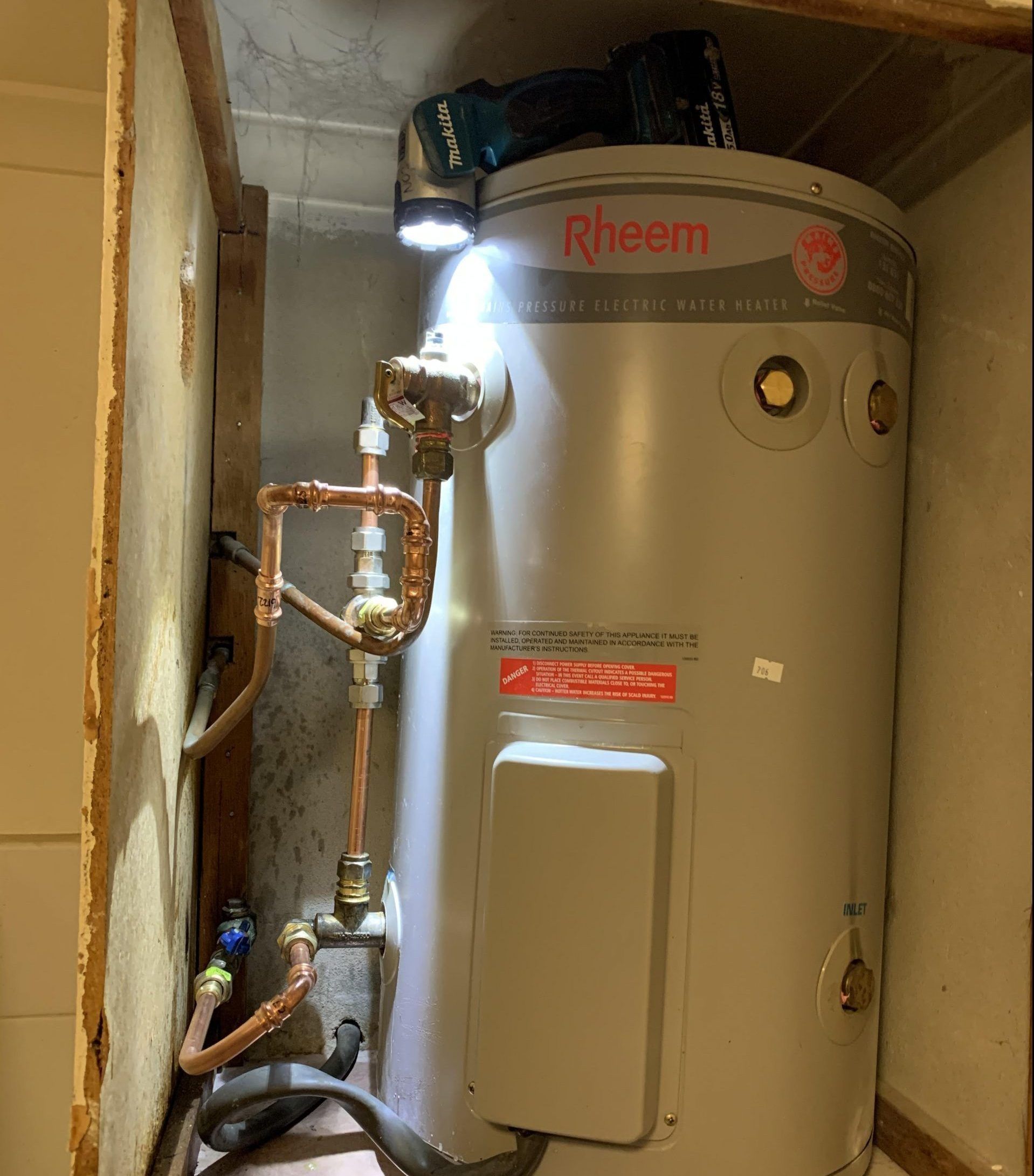 Hot Water System