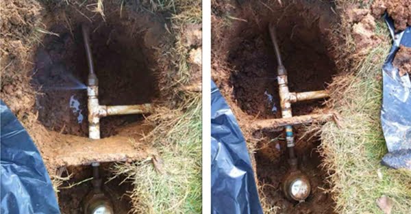 Water Service Line