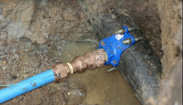 Water Service Line