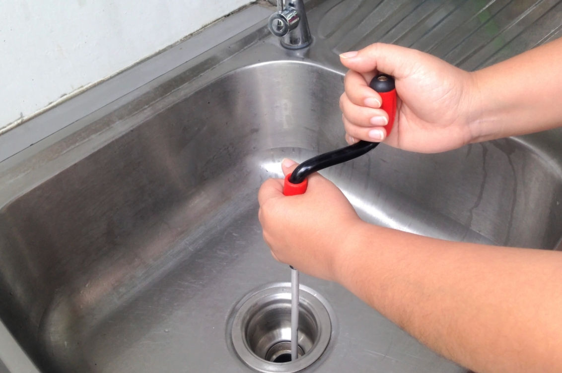 Blocking My Kitchen Sink From Draining