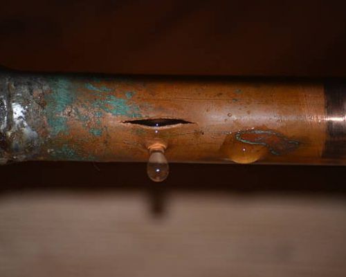 burst pipe burst pipe