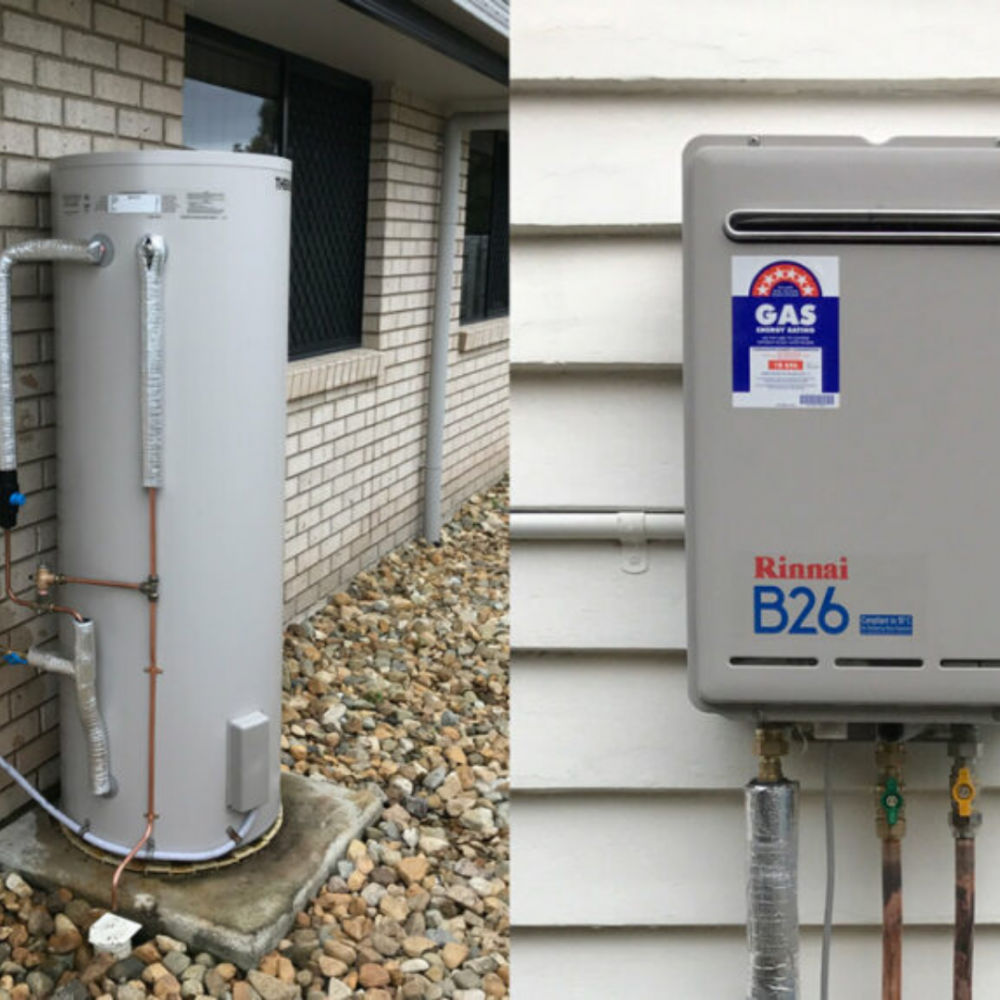 Instantaneous Hot water Instantaneous Hot water