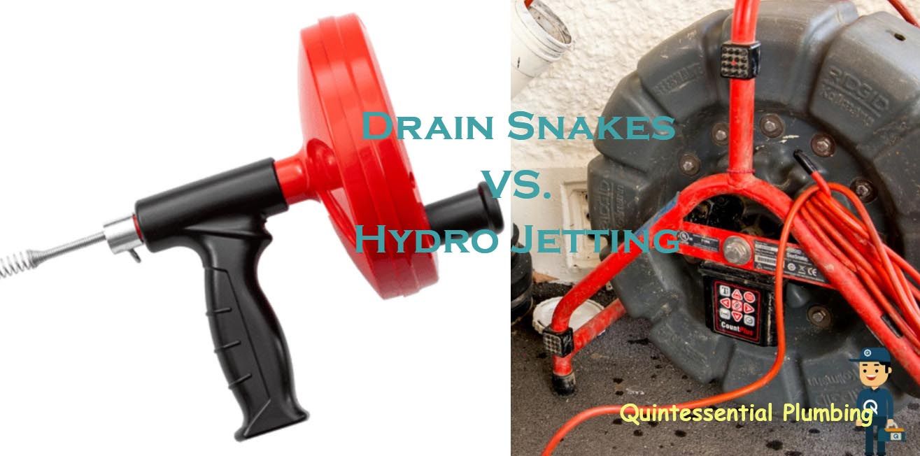 Drain Snakes vs. Hydro Jetting: The Pros and Cons of Each Method 