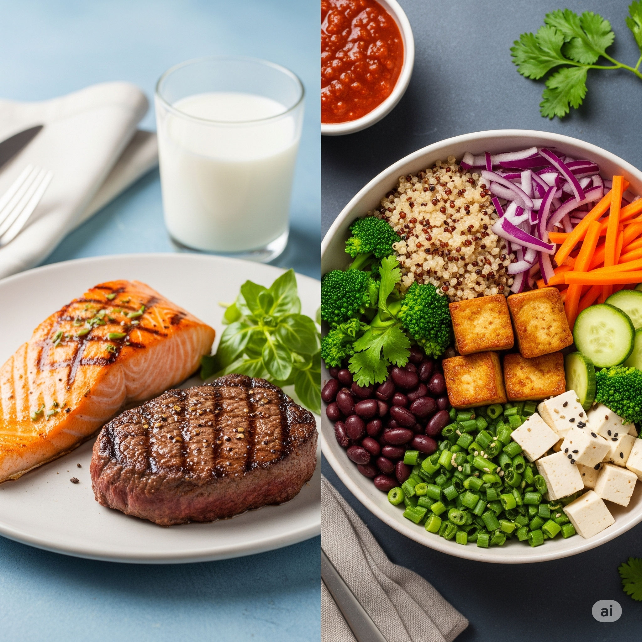 Anabolic Trigger Leucine Muscle Health