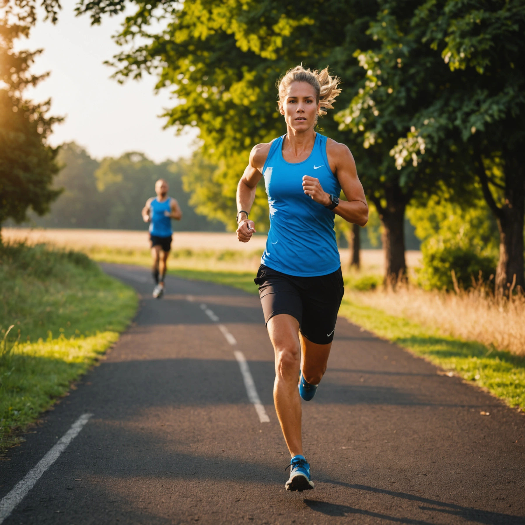 Consistent improving of VO2max