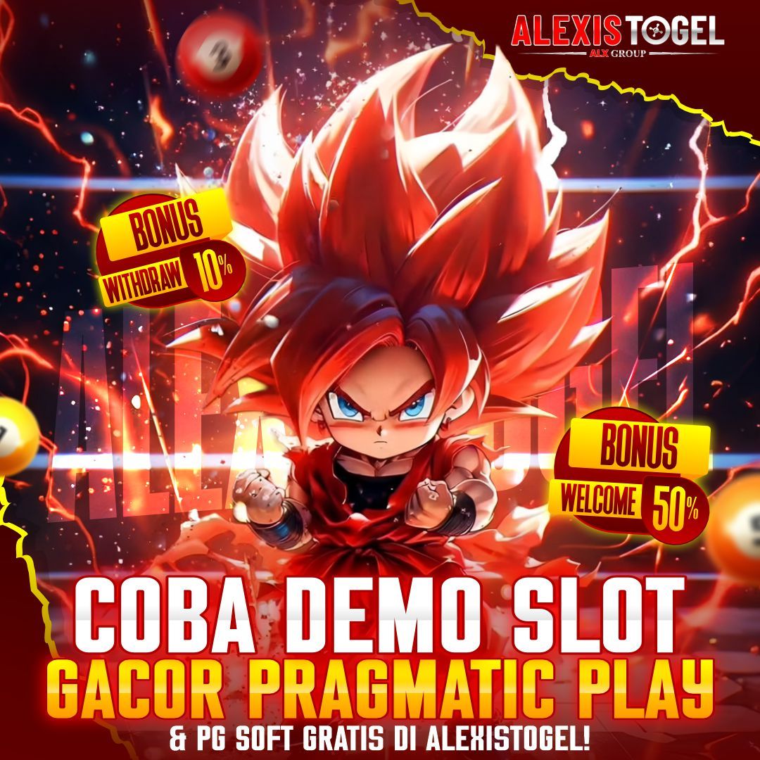 🎰Mau Auto Menang? Coba Demo Slot Gacor Pragmatic Play & PG Soft Gratis di Alexistogel!