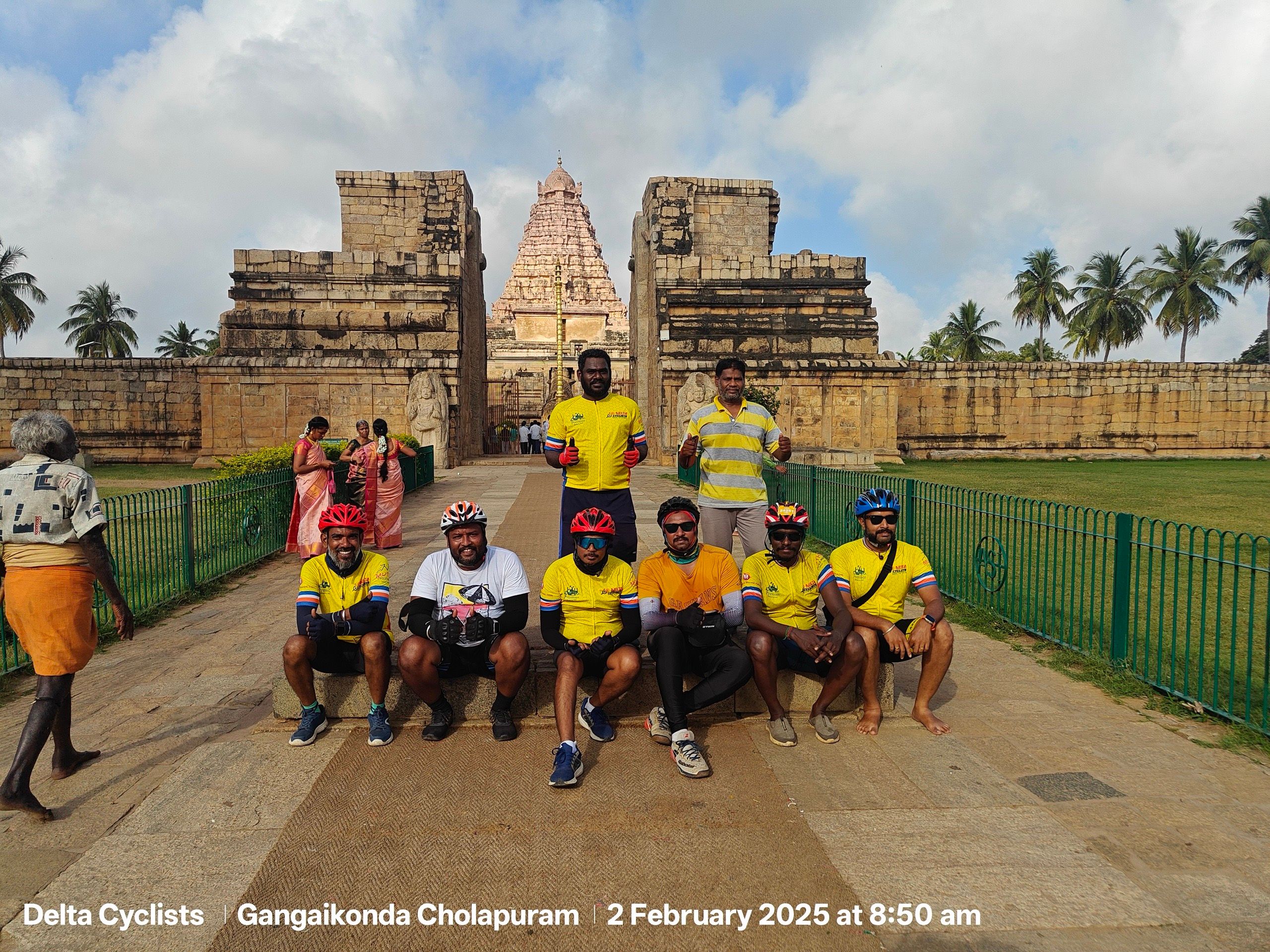 Gangaikonda Cholapuram Ride - Feb 2025