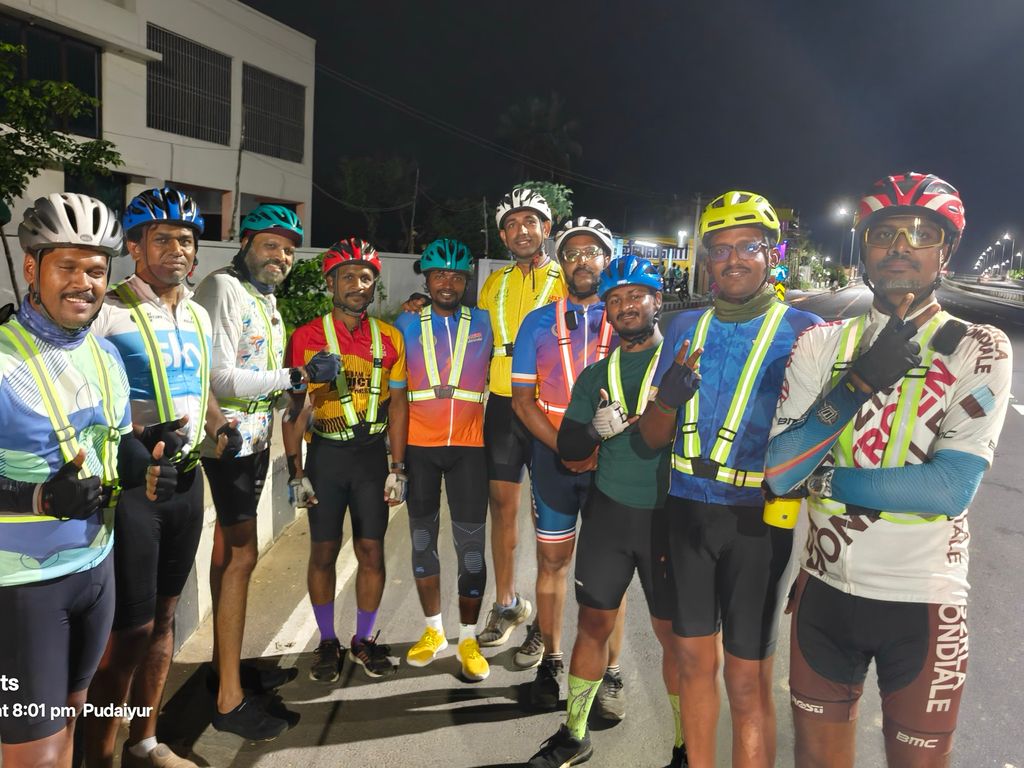 Pudaiyur Night Ride - Apr 2026