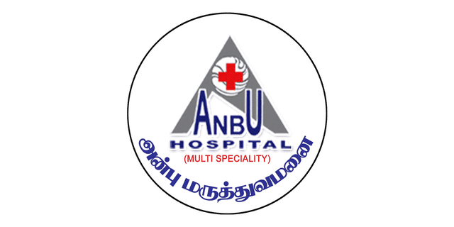 Anbu Hospital logo