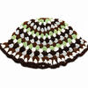 Multi-Coloured Crochet Bucket Hat thumbnail 2
