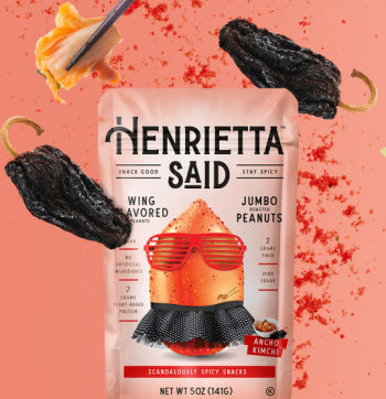 Try “Scandalously Spicy” Peanuts from Henrietta Said #Giveaway