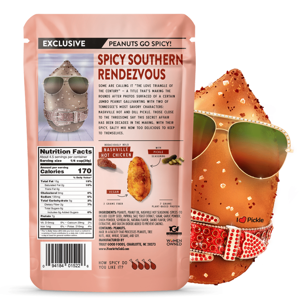 Nashville Hot Packaging ( Back )