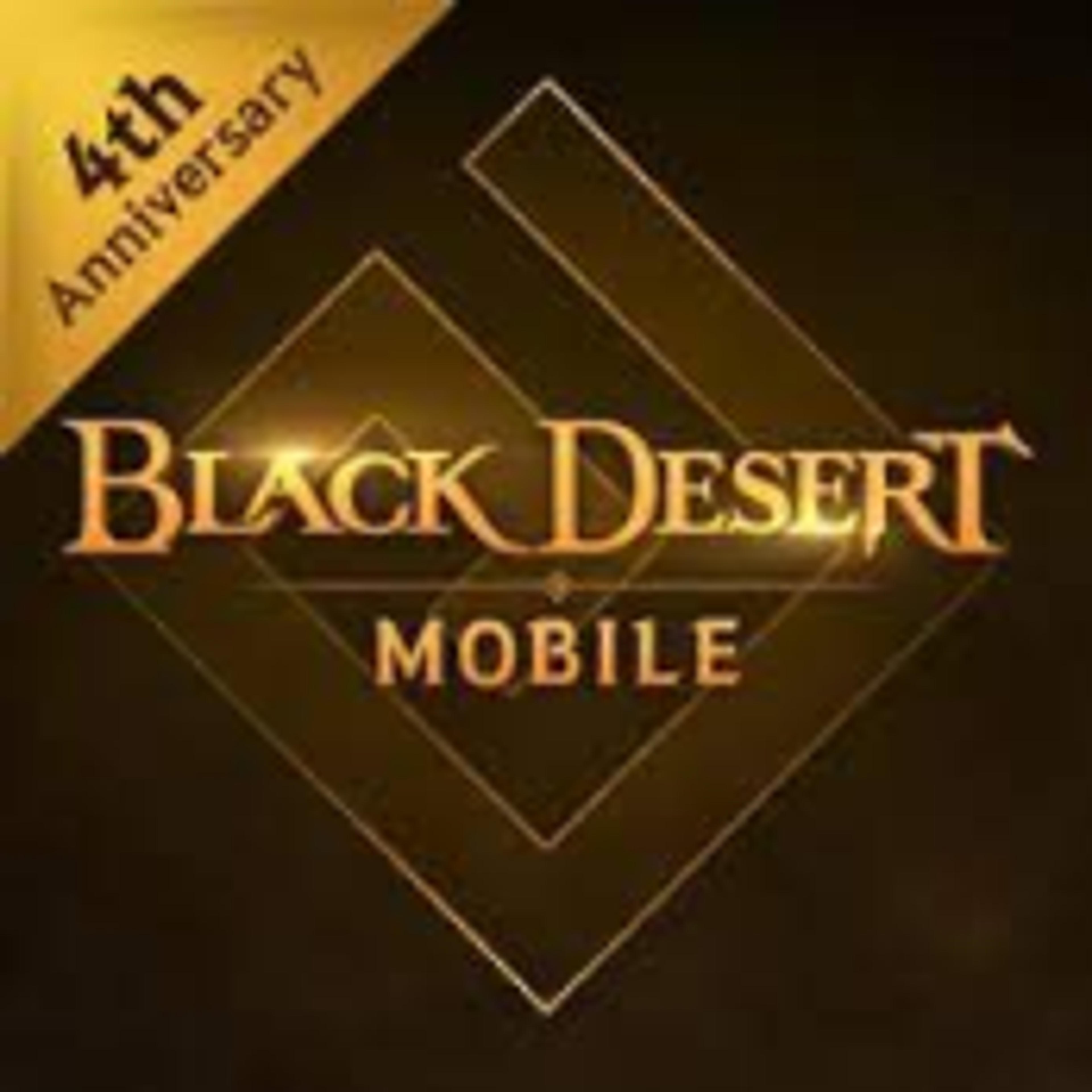 Black Desert Mobile - Login