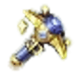 Sapphire Pickaxe x1