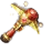 Ruby Pickaxe x1