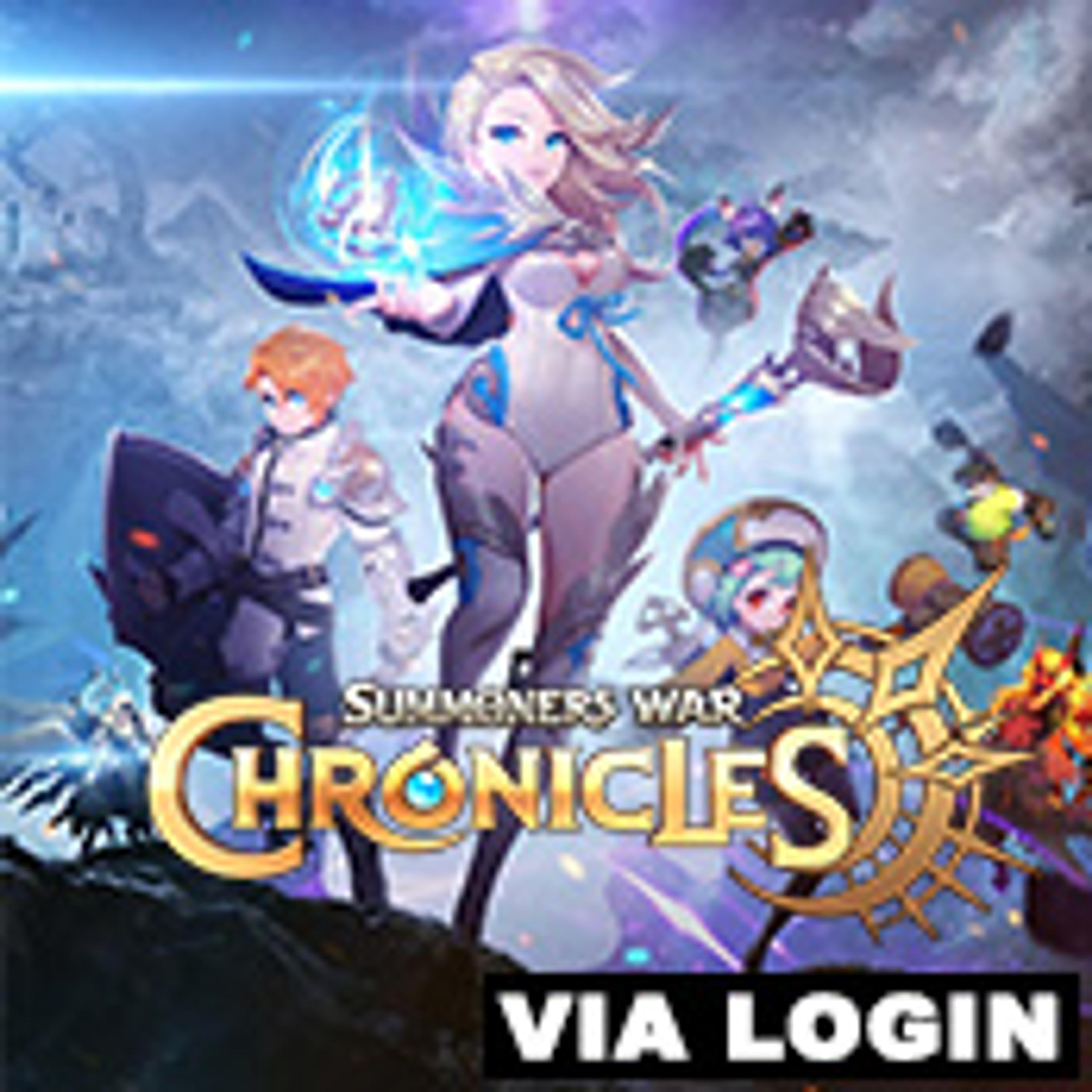 Summoner War : Chronicles - Login