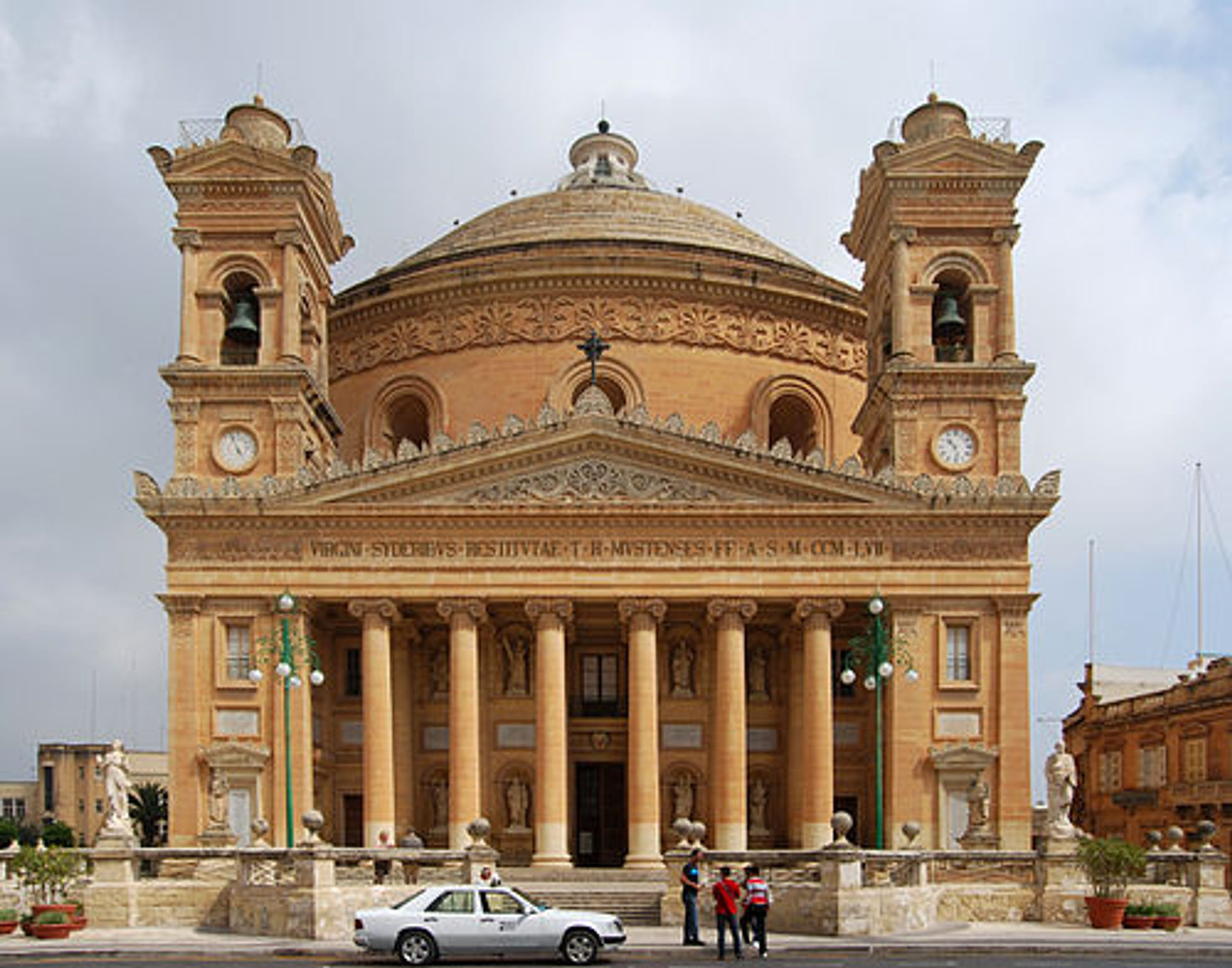 View of Mosta