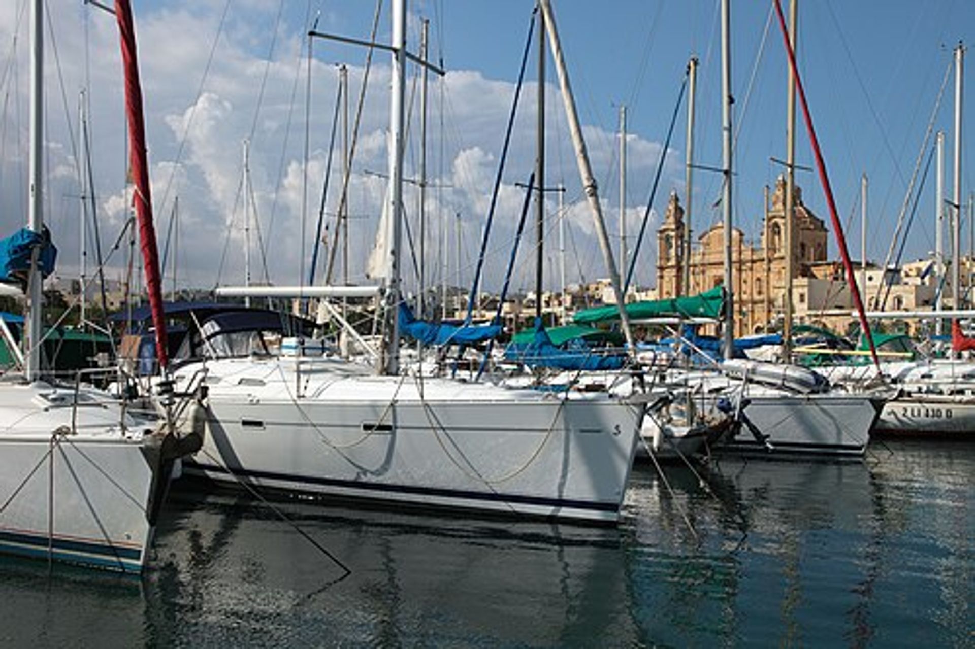 View of Msida