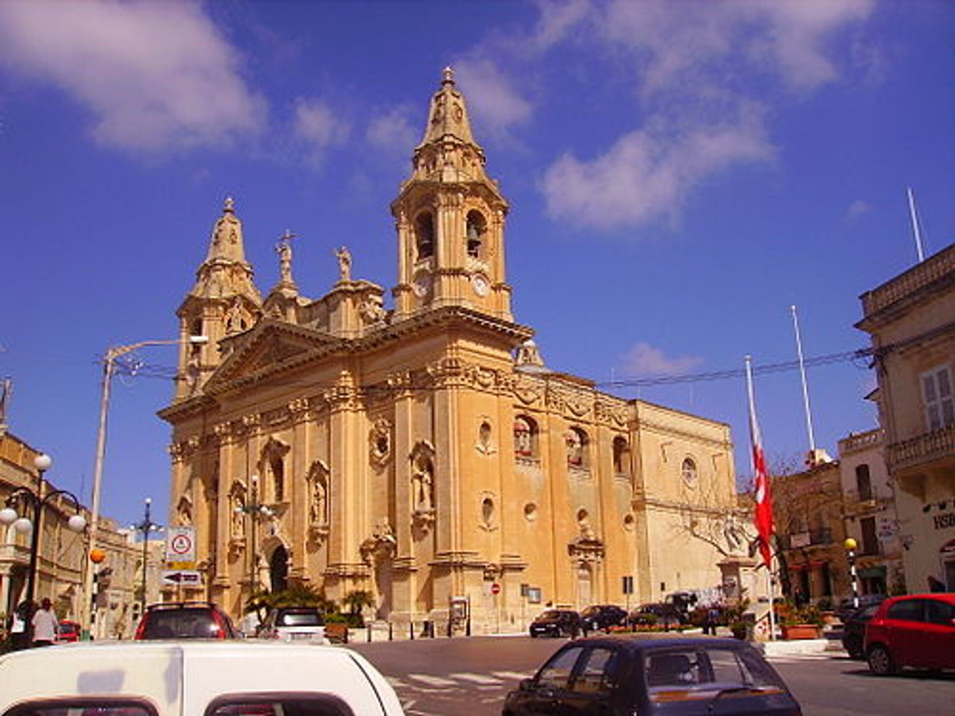 View of Naxxar