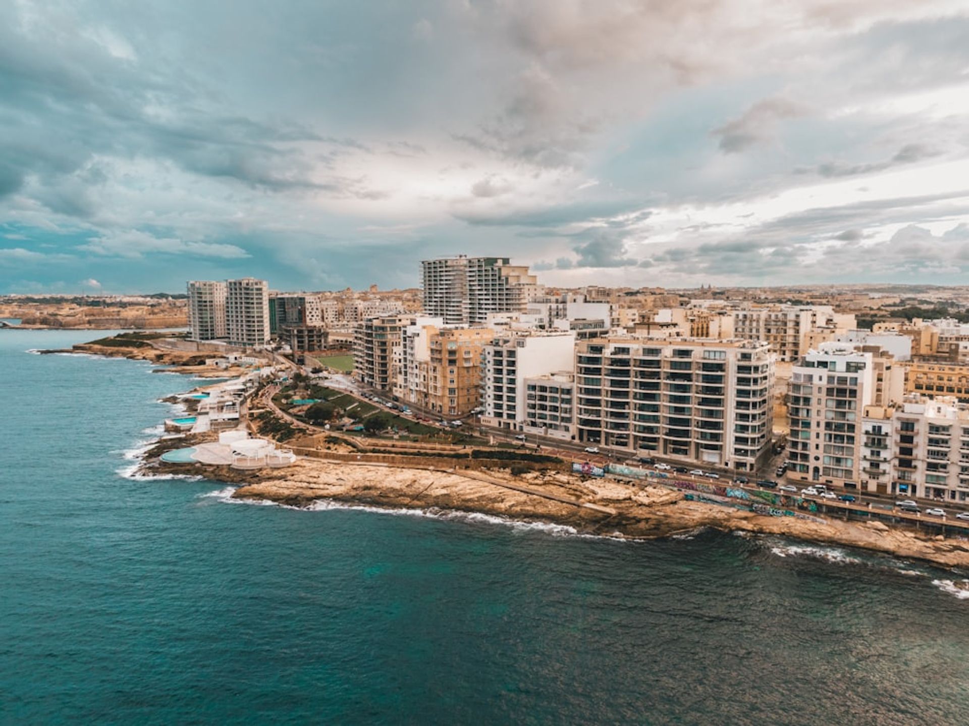 View of Sliema