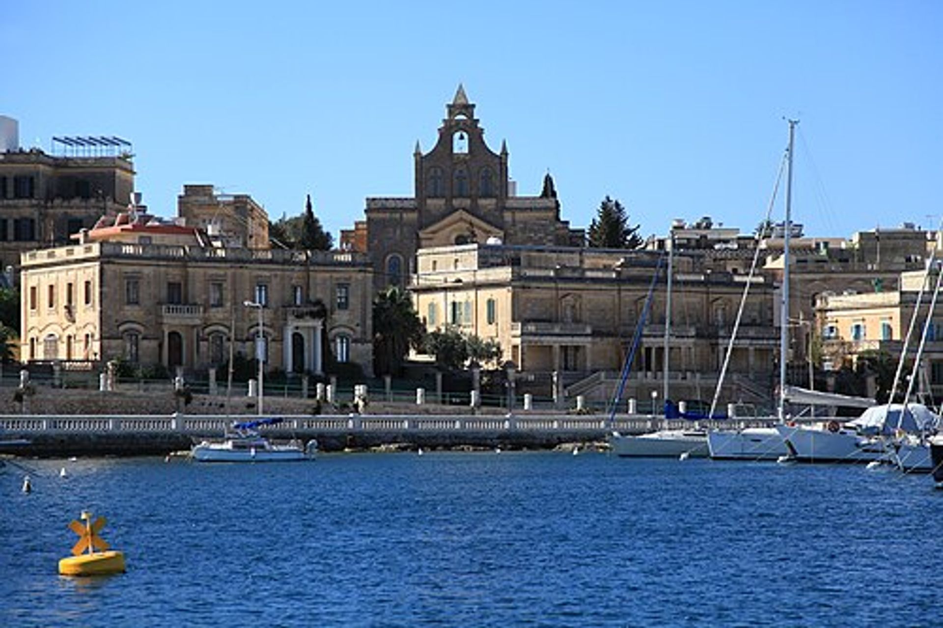 View of Ta Xbiex