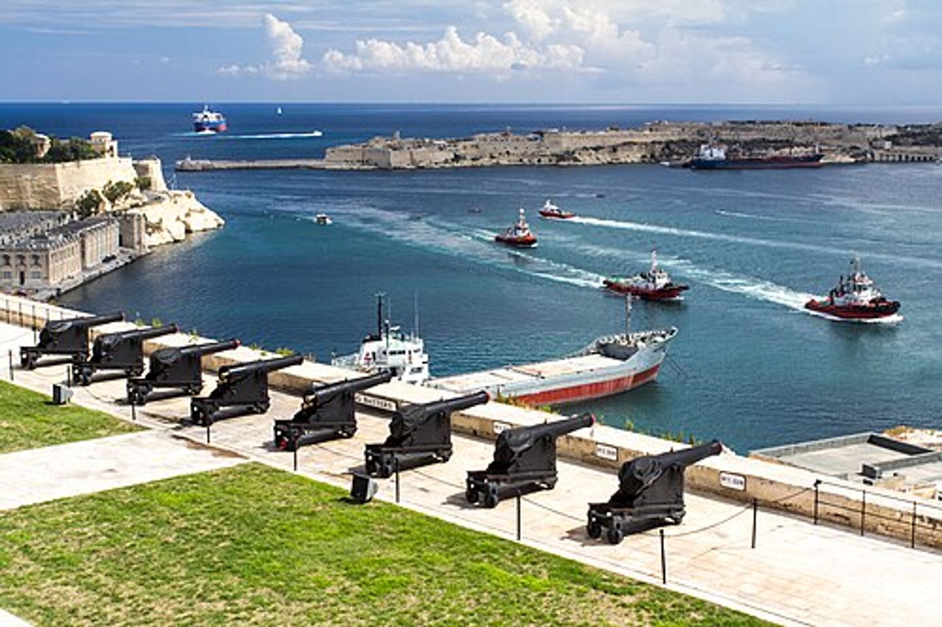 View of Valletta