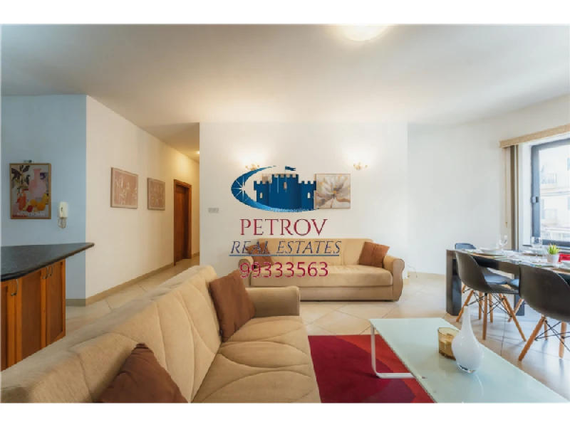 Spacious 3 Bedroom Apartment in Birkirkara with Town View - View 2