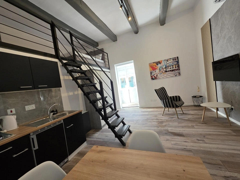 1 bedroom Studio Apartment for rent in Hamrun, Modern Studio Apartment in Hamrun with Rooftop Terrace