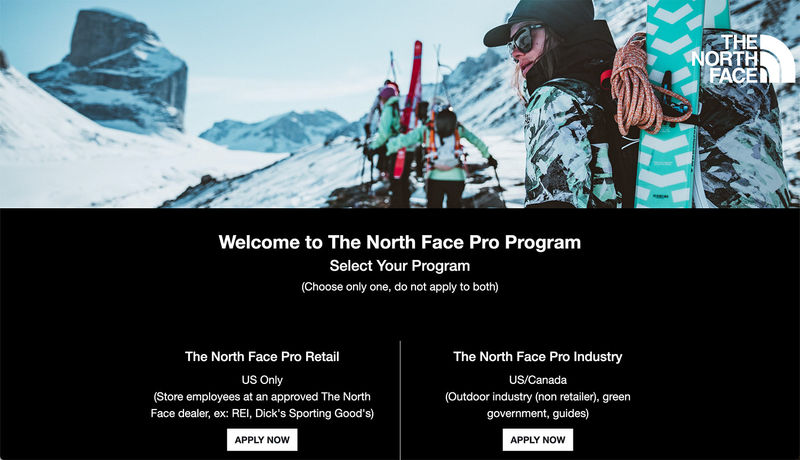 The North Face and IPA Connect Project