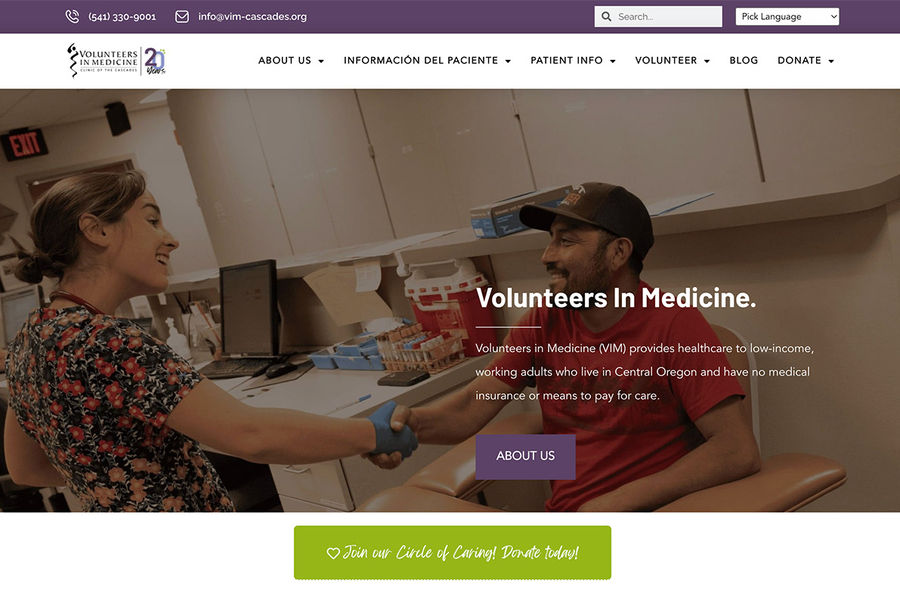 Volunteers in Medicine of Central Oregon