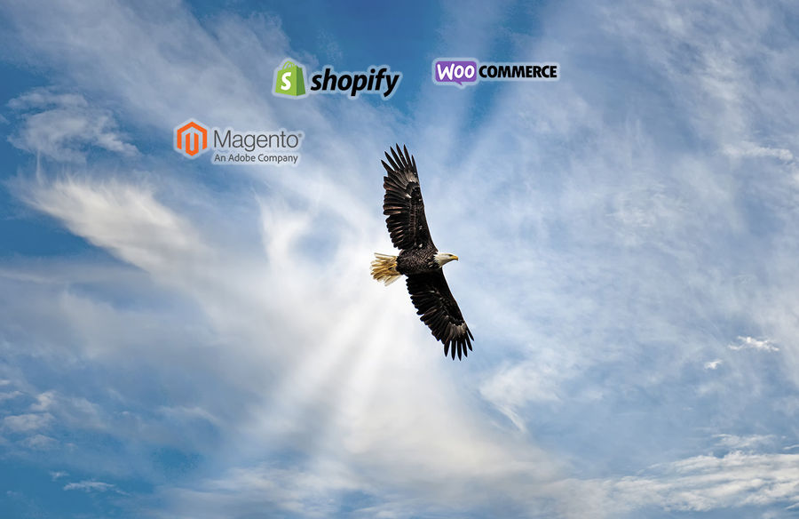 E-Commerce Solutions - Shopify, WooCommerce, Adobe Commerce, Magento 2