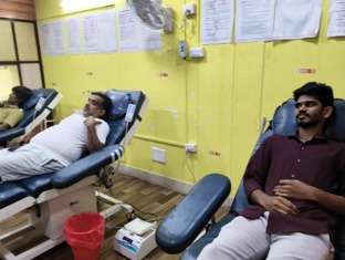 Blood donation camp