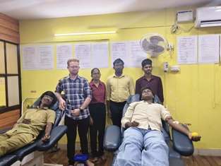 Blood donation camp