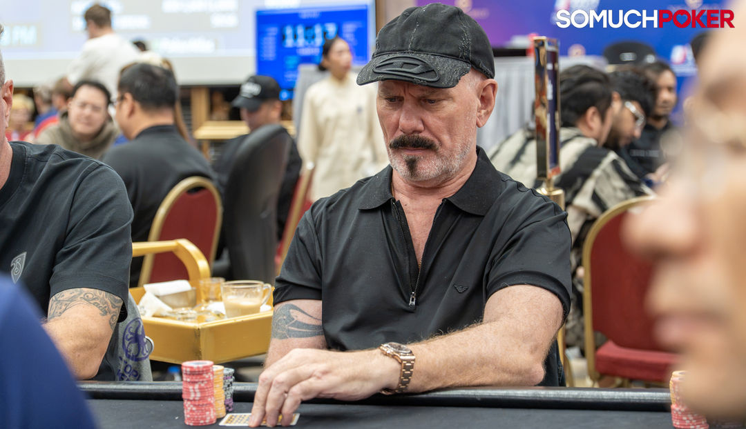 WPT Cambodia Passport to the World Championship 2026, Michael Falcon