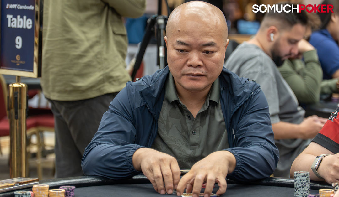 WPT Cambodia Passport to the World Championship 2026, Shuixiang Lai
