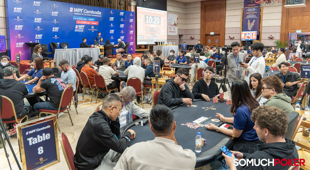 WPT Cambodia Passport to the World Championship 2026